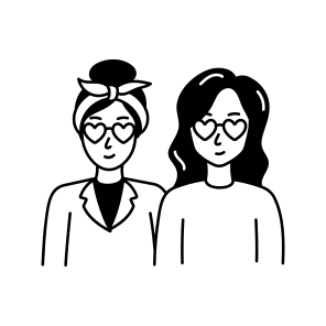 Heart Sunglasses icon