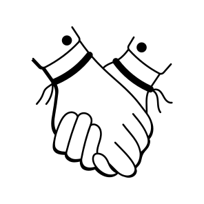 Holding Hands icon