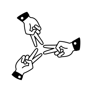 Victory Gesture icon