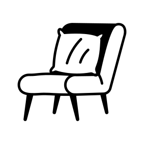 Armless Chair icon