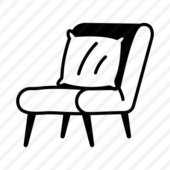 Armless Chair preview