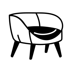 Barrel Chair icon