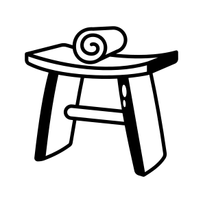 Bathroom Stool icon