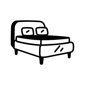 Bed icon