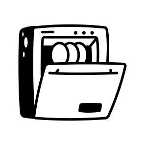 Dishwasher icon