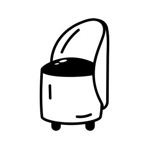 Dressing Chair icon