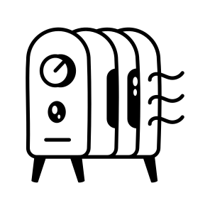Electric Heater icon