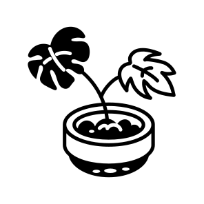 Flowerpot icon