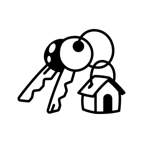 House Key icon