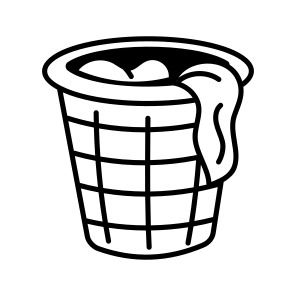 Laundry Basket icon