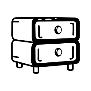 Nightstand icon