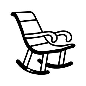 Rocking Chair icon