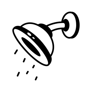Shower icon