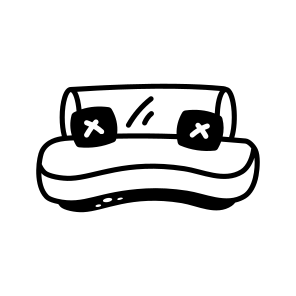 Sofa Bed icon