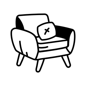 Sofa Chair icon