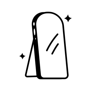 Standing Mirror icon