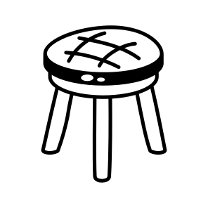 Stool icon