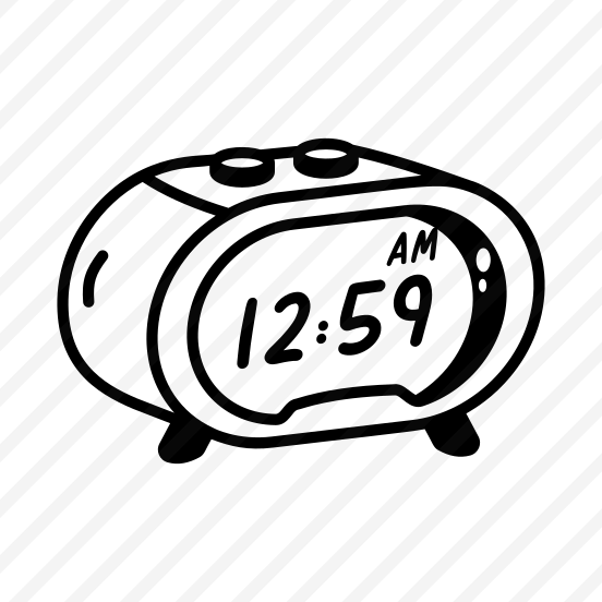 Table Clock preview