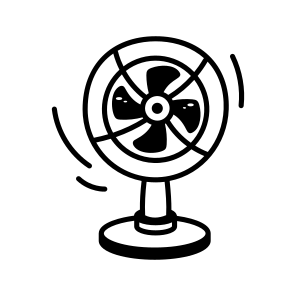 Table Fan icon