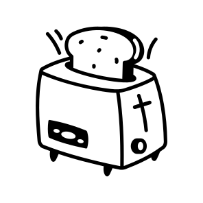 Toaster icon