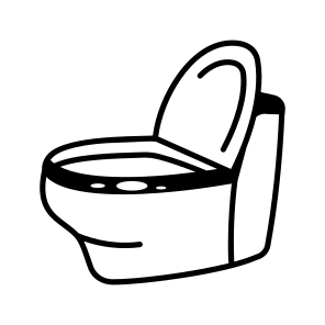 Toilet icon