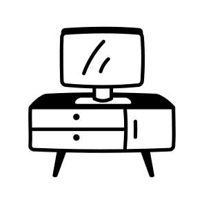 Tv Stand icon