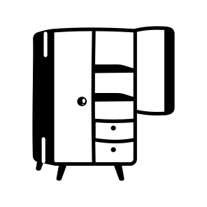 Wooden Cupboard icon