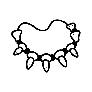 Bone Necklace icon