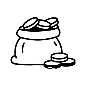 Coin Sack icon