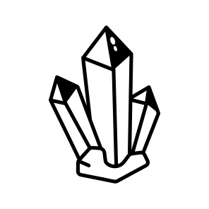 Crystal icon