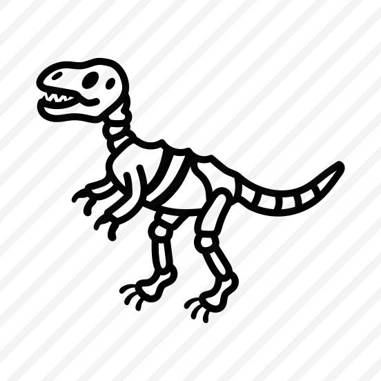 Dinosaur Skeleton preview