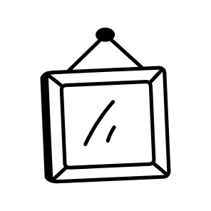 Hanging Frame icon