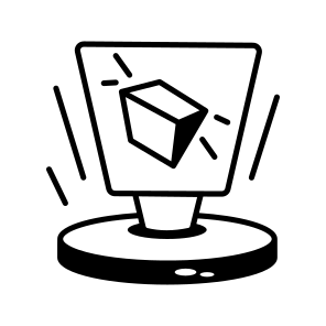 Hologram Art icon