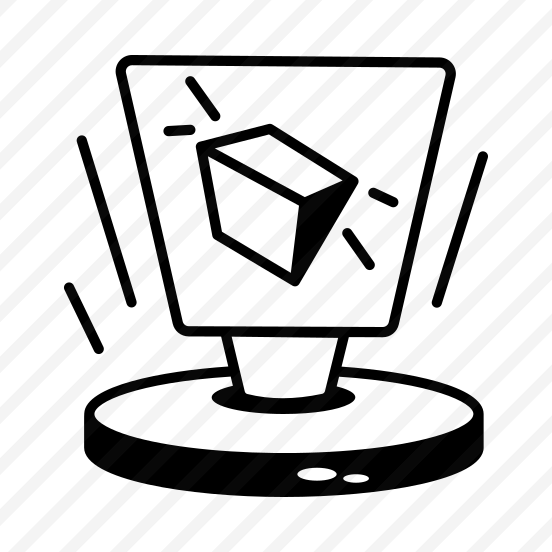 Hologram Art preview