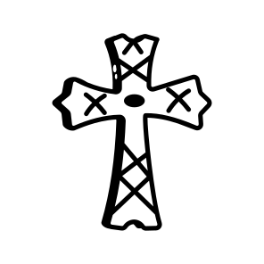 Jerusalem Cross icon