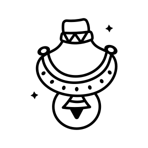 Necklace icon