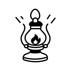 Oil Lamp icon