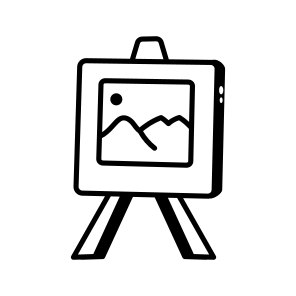 Painting icon