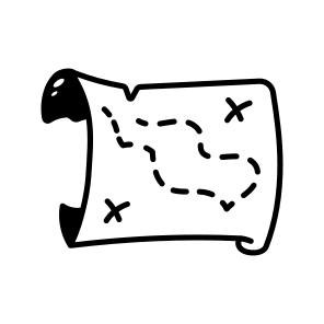 Paper Map icon