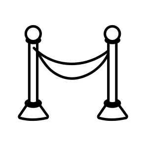 Pole Barrier icon