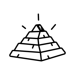 Pyramid Model icon