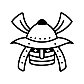 Samurai Helmet icon