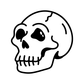 Skull icon