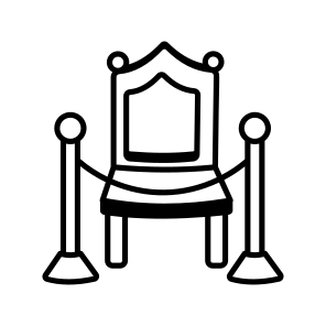 Throne icon