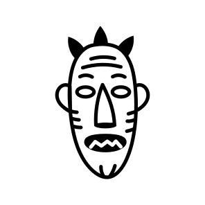 Tribal Mask icon