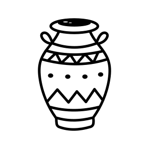 Tribal Pottery icon