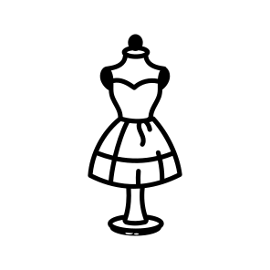 Victorian Dress icon