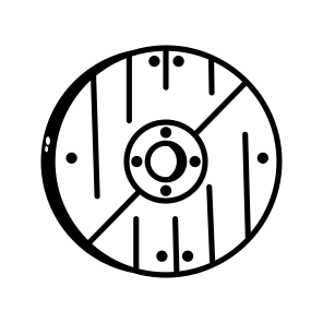 Viking Shield icon