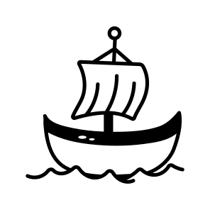 Viking Ship icon