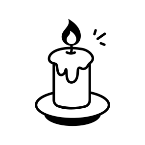Candle icon